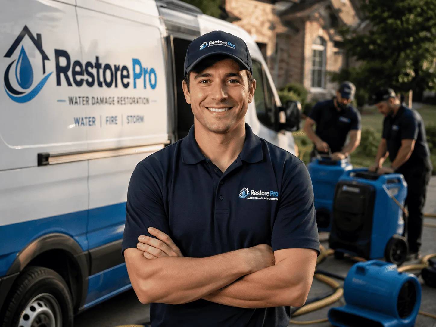 Water Damage Restoration company in Pennington, MN